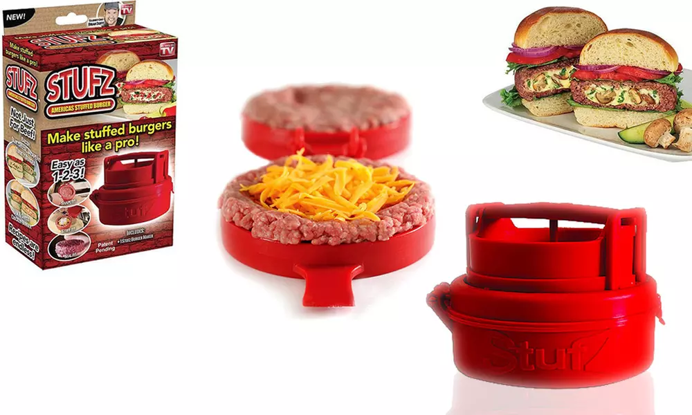 Stufz Stuffed Hamburger Maker - Primary Image