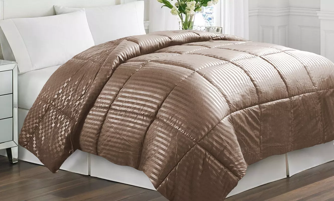 Sampur Satin-Bettdecke Soft Luxe