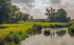 De Biesbosch: tweepersoonskamer, naar keuze ontbijt en late check-out