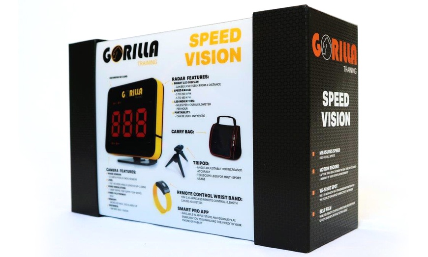 Image 3: Gorilla Training Speed Vision