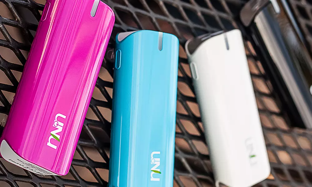 Two Pack of uNu 5,000mAh Portable Batteries for Smartphones - Primary Image