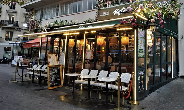 Menu français italien en 2 ou 3 services au restaurant Chez Aldo