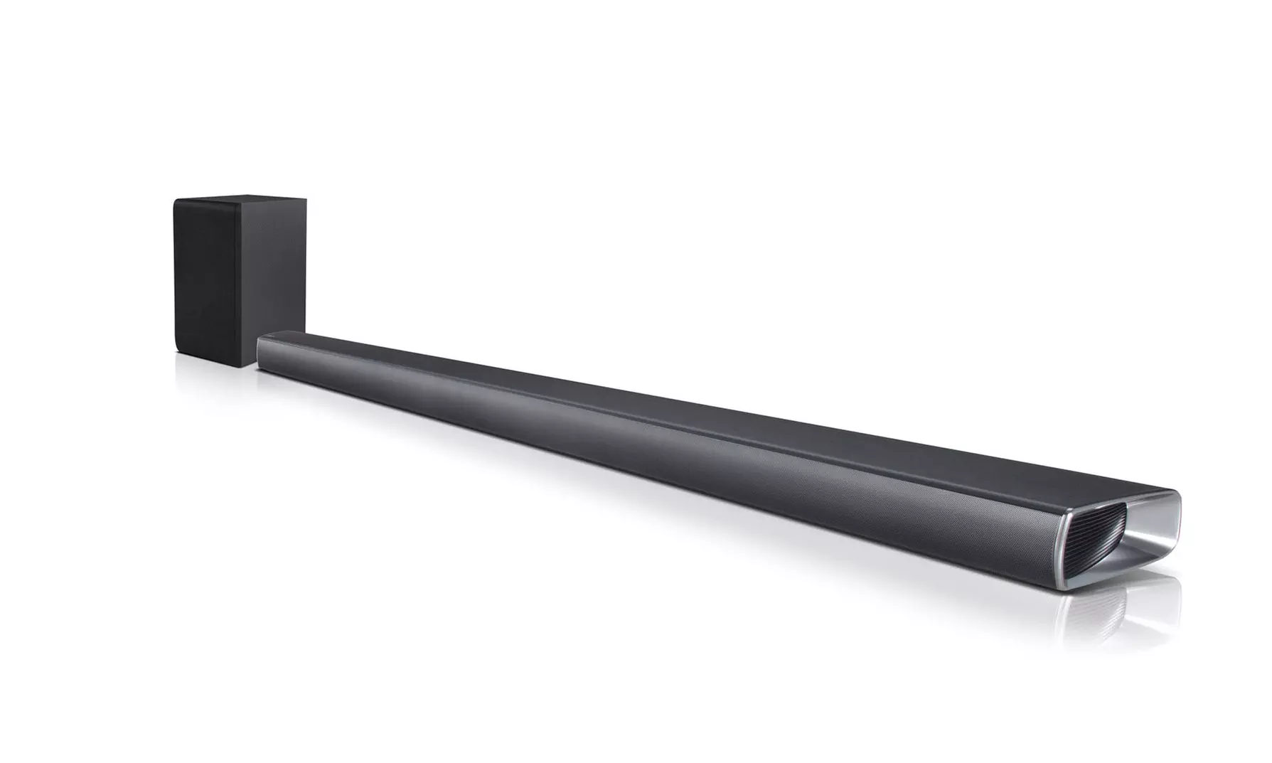  LG 38" 2.1-Channel High-Resolution Sound Bar with Wireless Subwoofer    - Primary Image