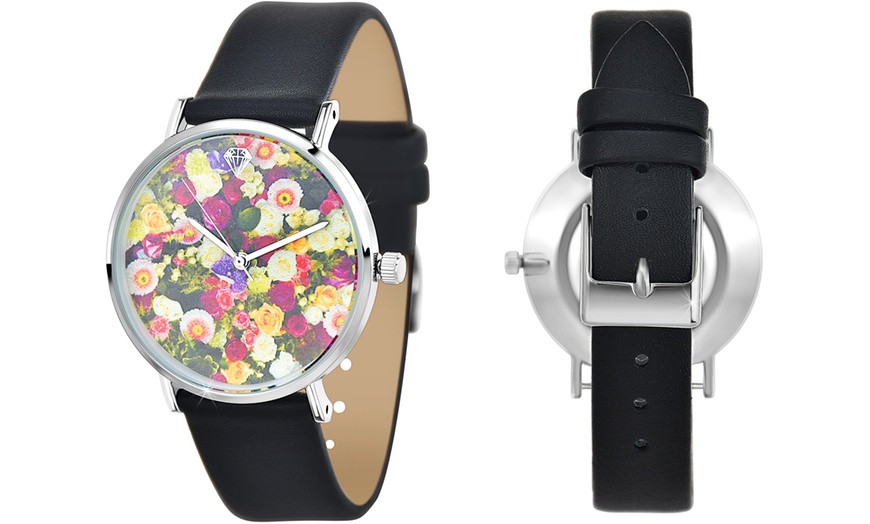 Image 21: Reloj adornado con cristales brillantes de SC Crystal