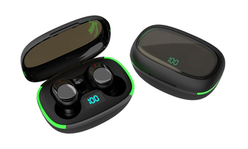 Image 2: Y70 Wireless Bluetooth Earphones