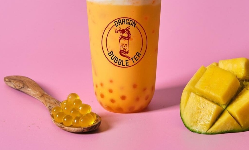 Image 7: Up to 32% Off on Bubble Tea at Dragon Bubble Tea