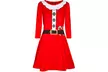 Robe patineuse Christmas Santa - Second Medium