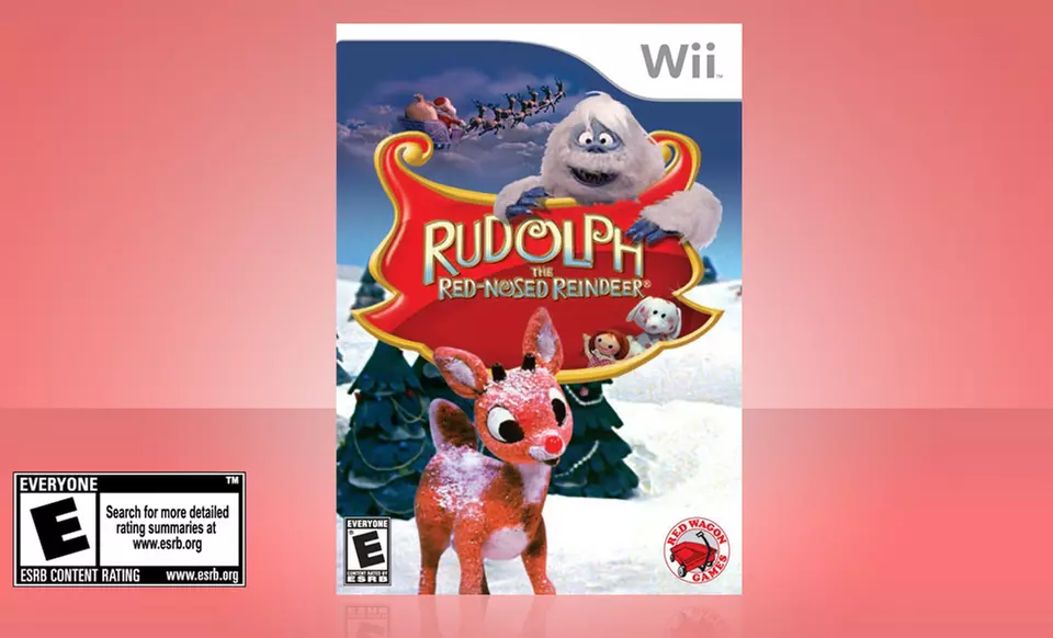 Rudolph the Red-Nosed Reindeer for Wii. Free Returns. - Primary Image