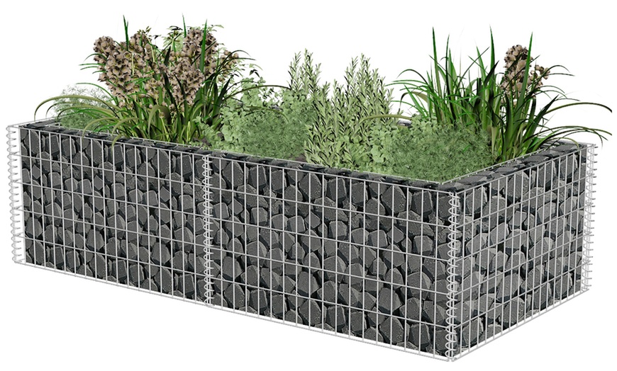 Image 6: Gabion Planter