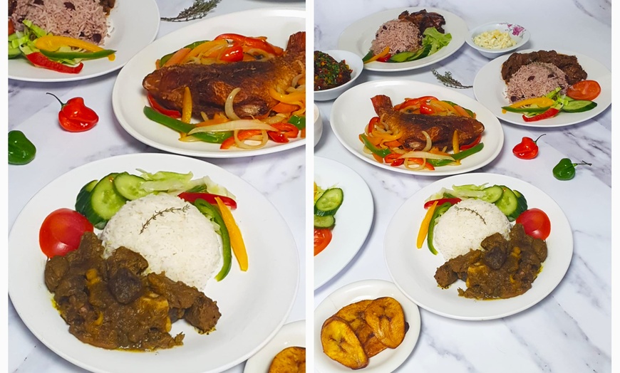 Image 3: Savor the Spice: Dive into Authentic Caribbean Flavors