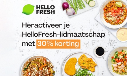 Hellofresh Nederland in - Friesland | Groupon