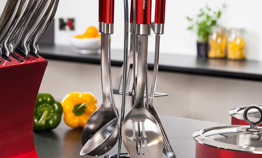 Image 29: Morphy Richards Kitchen Set