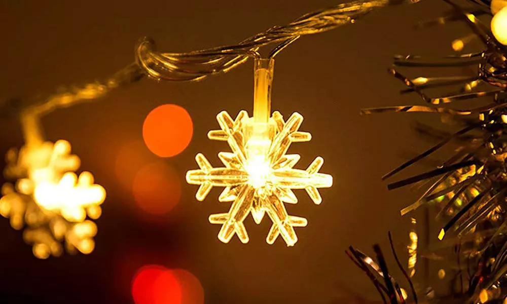 Guirlandes lumineuses