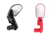 1x oder 2x 2er-Set Fahrrad-Seitenspiegel in der Farbe nach Wahl - Second Medium