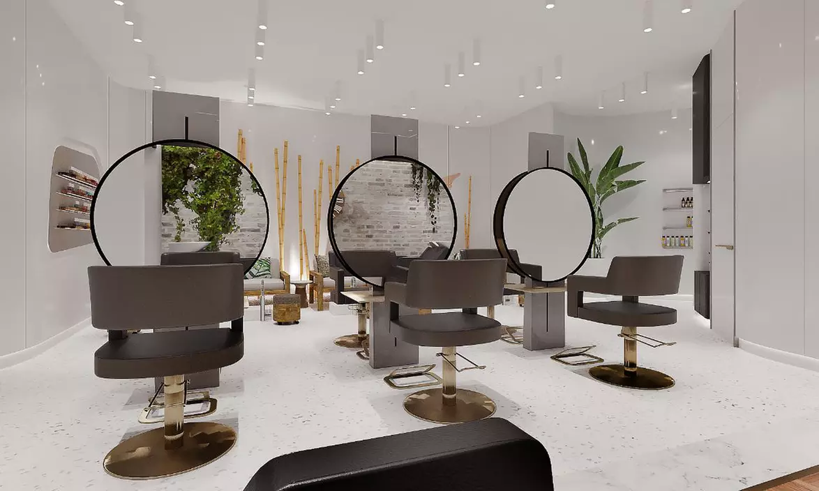 Complete Hair Transformation: Cuts, Color, Hot Oil or Threading