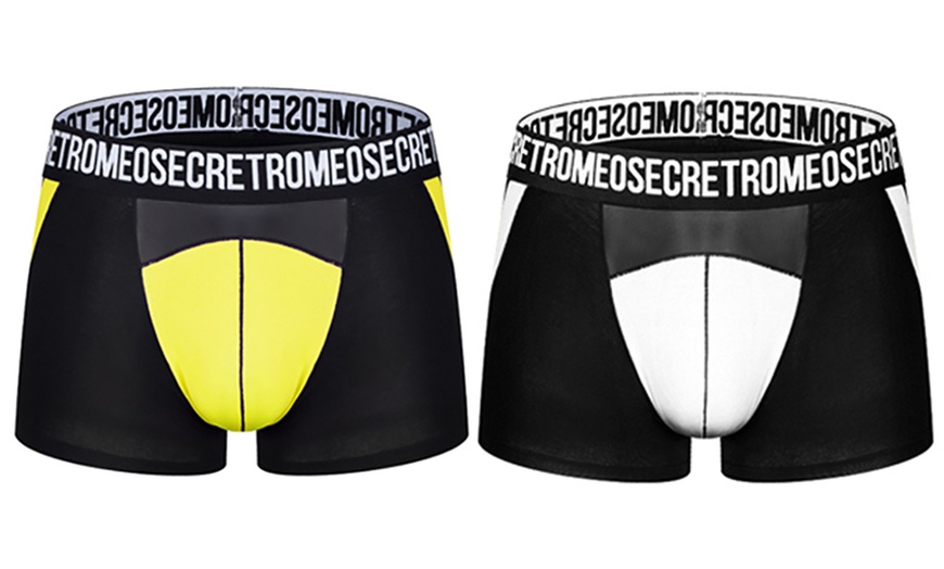 Image 10: One or Two Pairs of Secret Romeo Boxers With Free Delivery