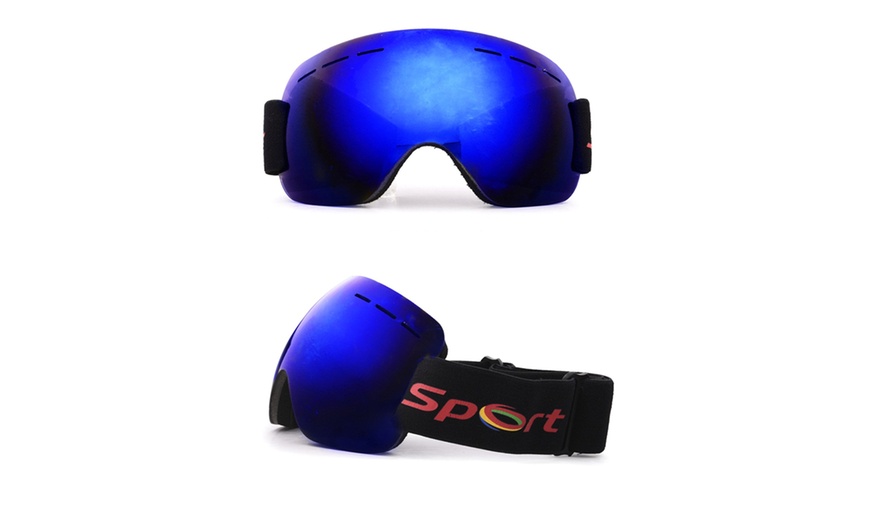 Image 8: Unisex Ski Googles