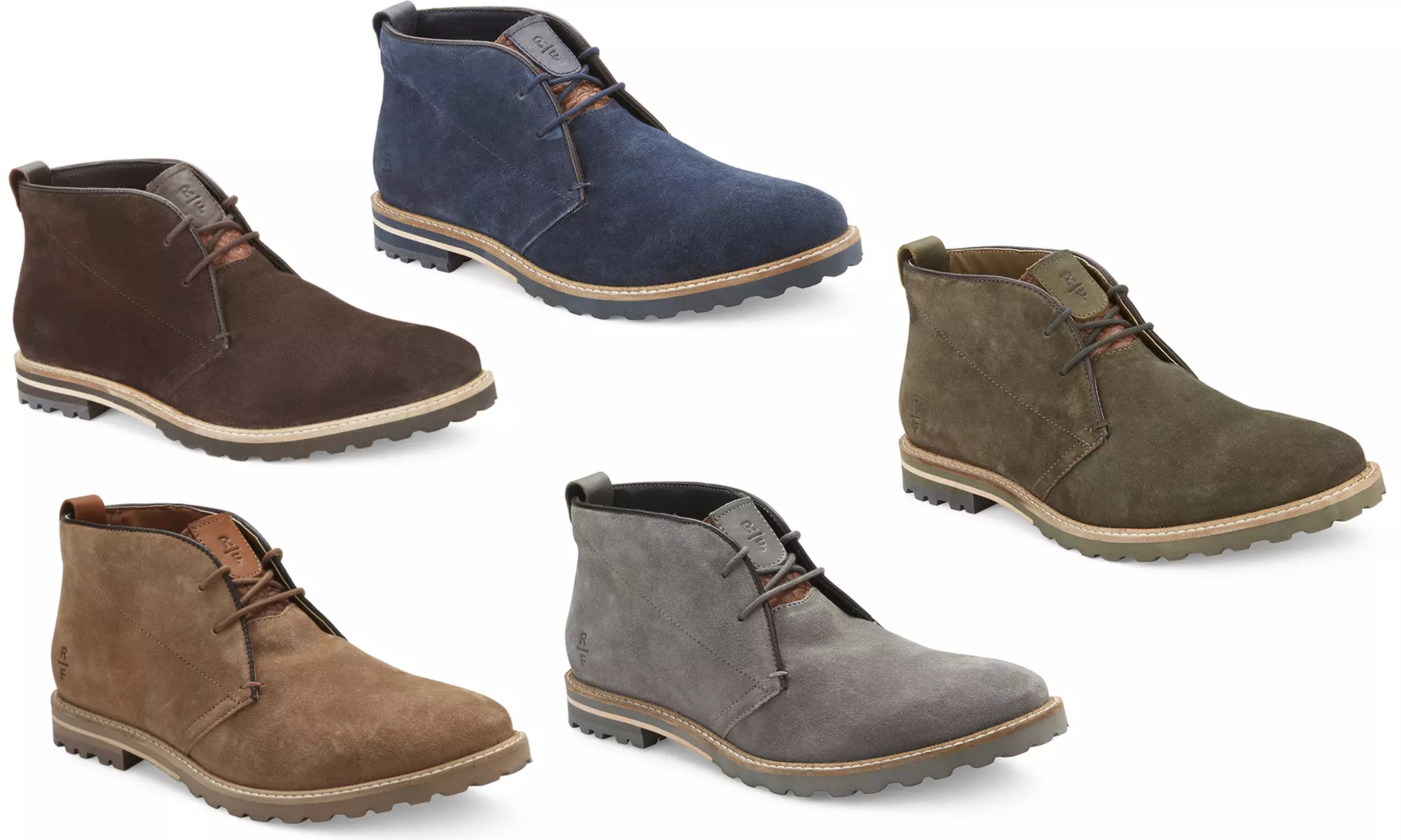 Reserved Men's Suede Conway Chukka Boot - Primary Image