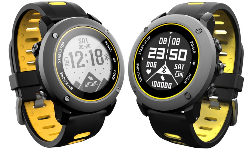 Image 2: Waterproof GPS Sports Watch