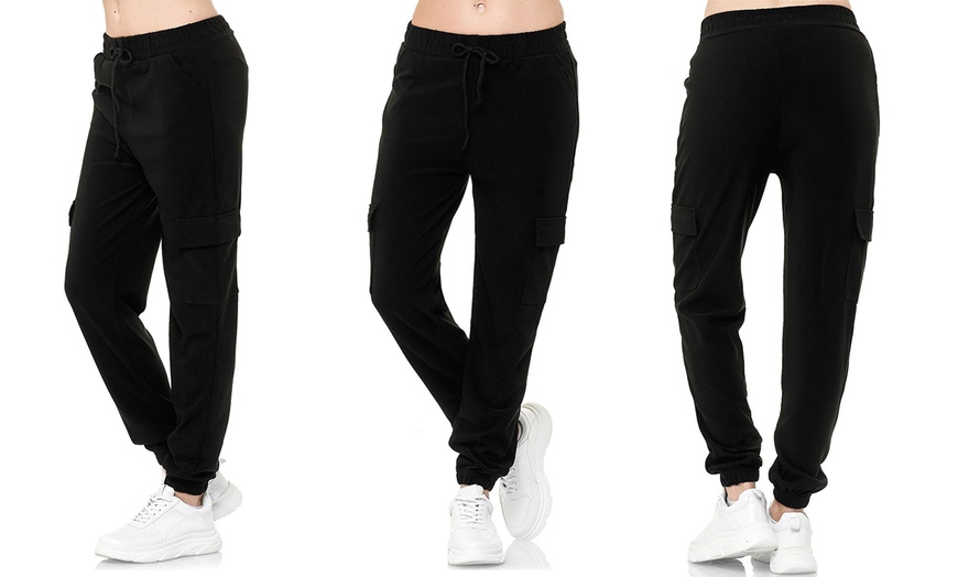 Image 7: Women's Plain Combat Pants