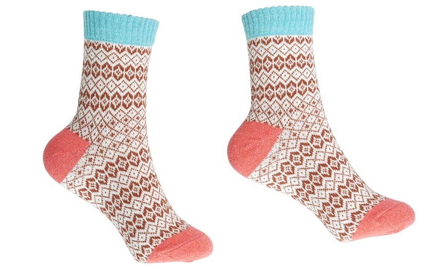 Image 4: Chaussettes thermiques pour femmes