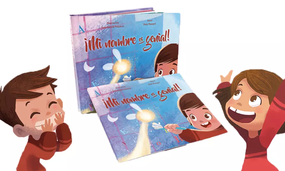 1, 2, 3 o 5 cuentos personalizados para niños desde 9,95 € con Story of my Name - Second Medium