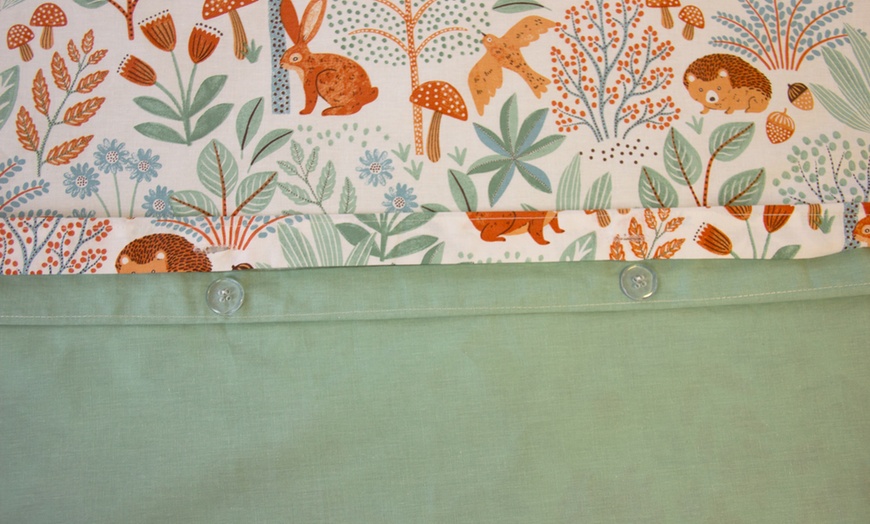 Image 10: Kinderbeddengoed van 140 x 200 cm