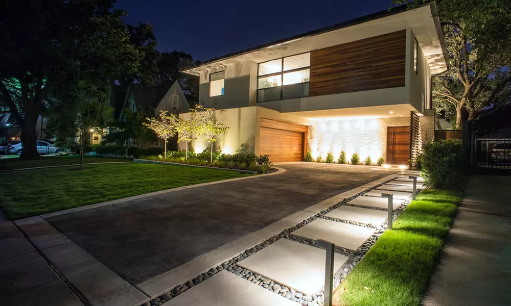 LED Outdoor Lighting Packages from Signature Illumination Designs (80% Off). Two Options Available. - Second Medium