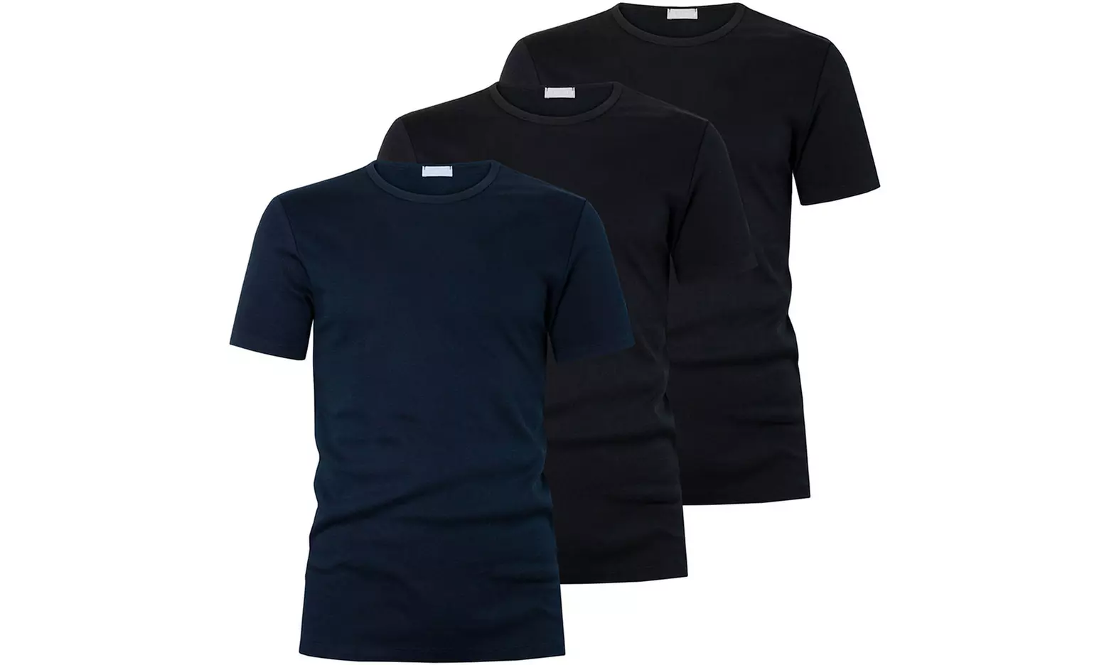 Set da 3 o 6 canotte o magliette da uomo Liabel