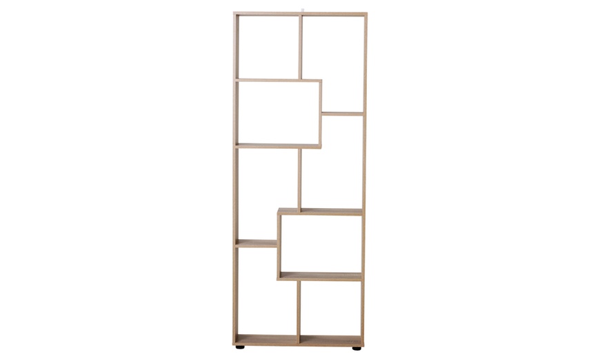 Image 12: HomCom Bookcase