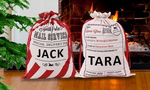 Personalised Large Santa Sack 