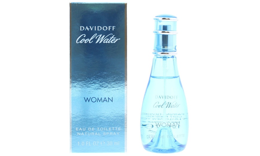 Image 4: Davidoff Cool Water Woman Eau de Toilette