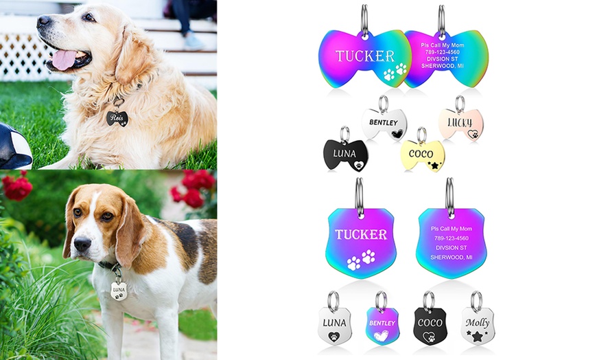 Image 10: Personalized Pet Tag