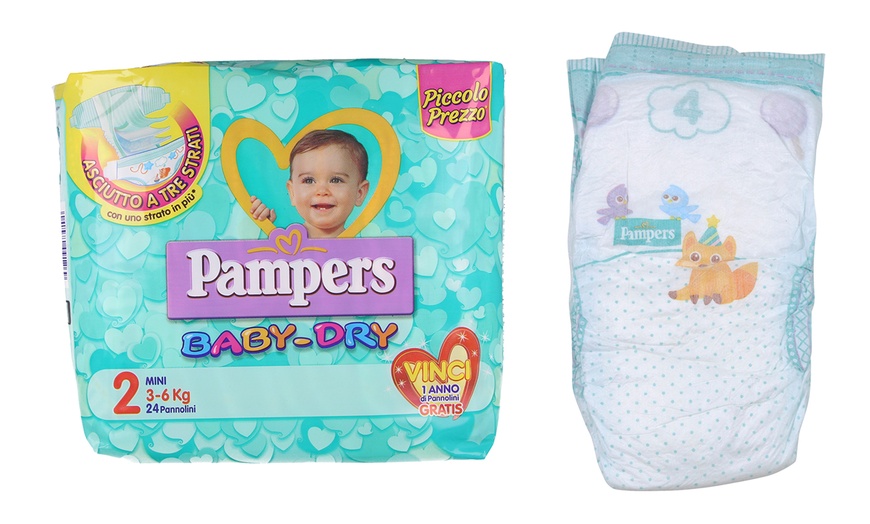 Image 2: Set di pannolini Pampers