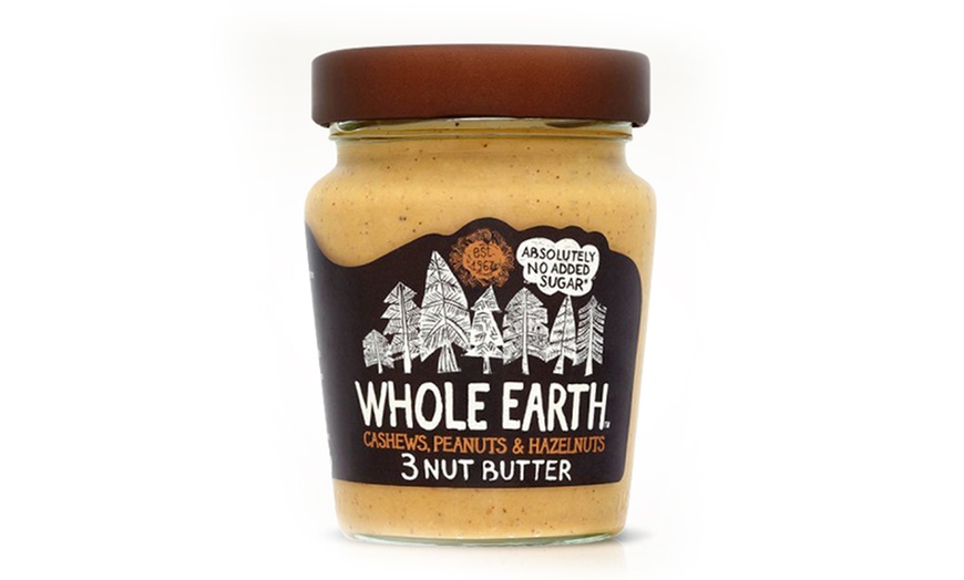 Image 7: Whole Earth Peanut Butter