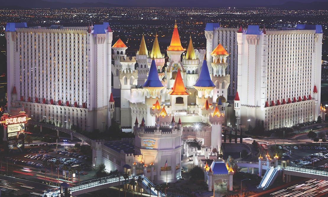 Experience Family Fun at the Iconic Excalibur Hotel & Casino