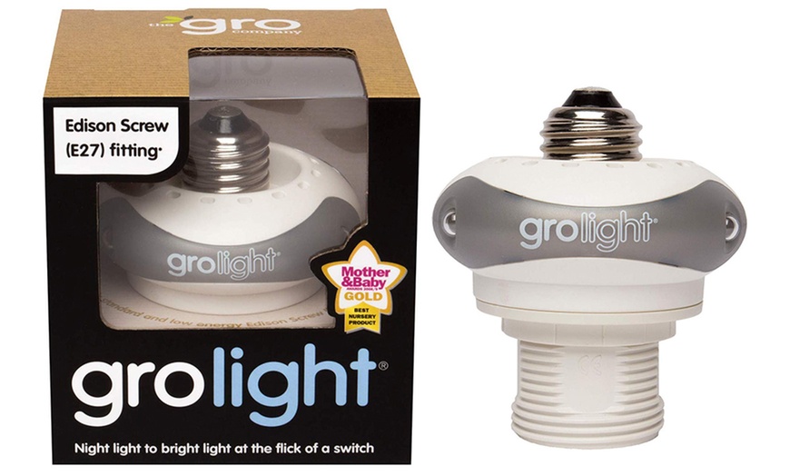 Image 1: Two-in-One GroLight Nighlight