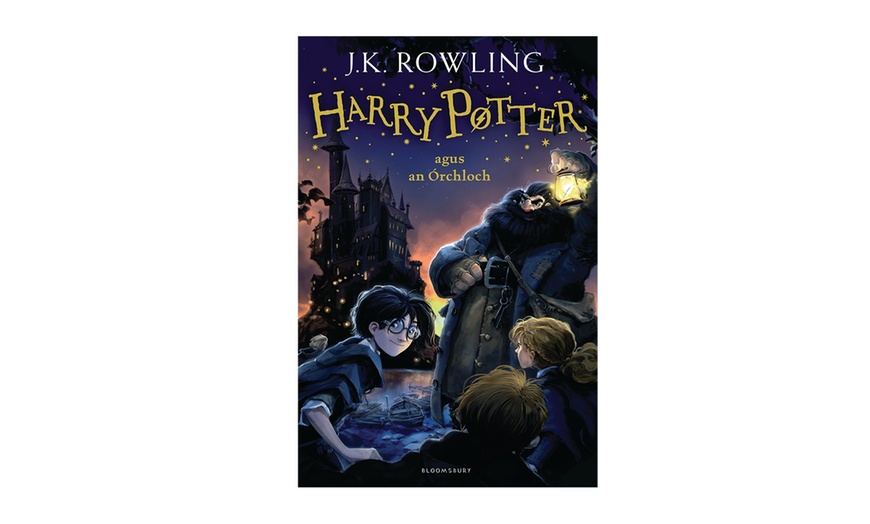 Image 1: Harry Potter Gaelic Edition Book