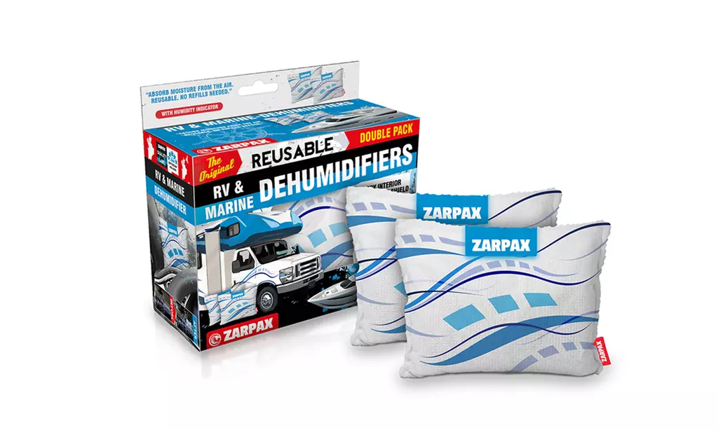 Zarpax Reusable Dehumidifiers (RV/Marine or Auto/Truck) - Primary Image
