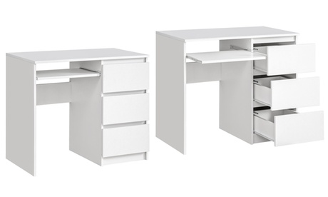 Scrivania Trend Home con 3 cassetti