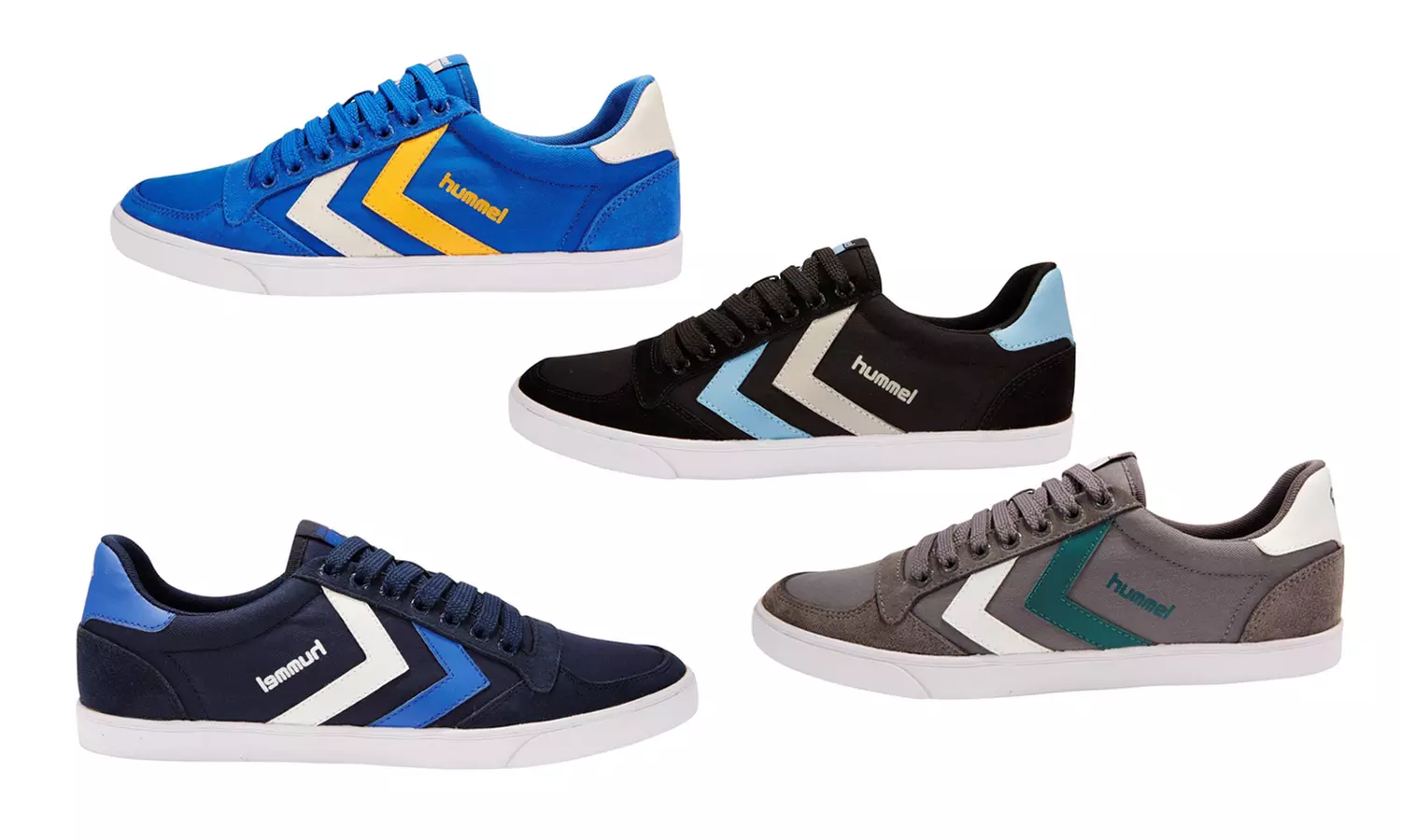 Hummel Herren Sneaker Slimmer Stadil nach Wahl (60% sparen*) - Primary Image