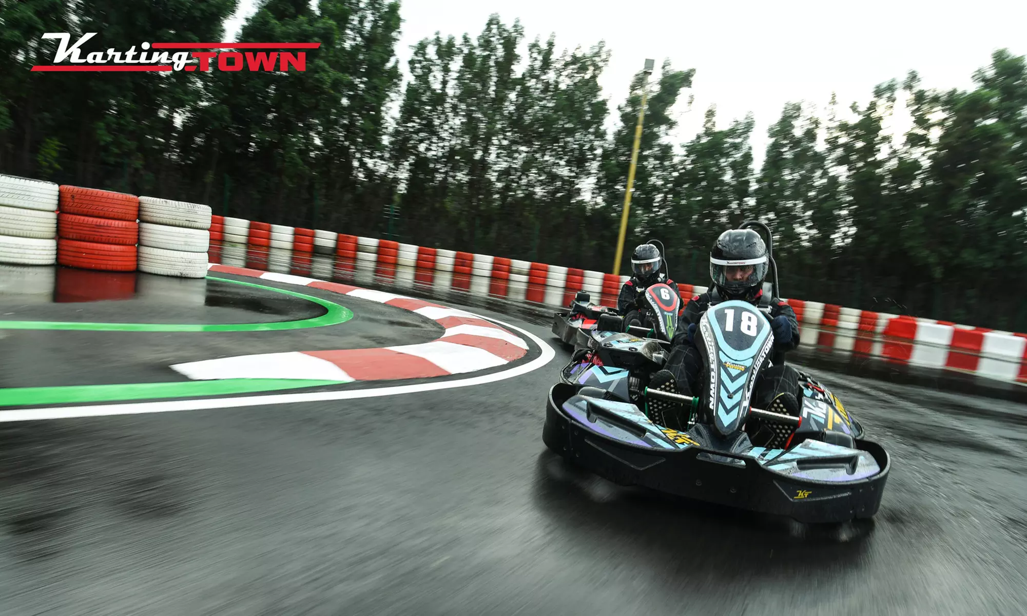 Race into Fun at Karting Town-Sharjah: 15 Minutes Sessions for Kids and Adults - All Week Long - Primary Image