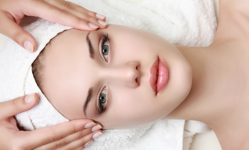 Image 1: Up to 60% Off on Microdermabrasion at Colour Cosmetica Studio