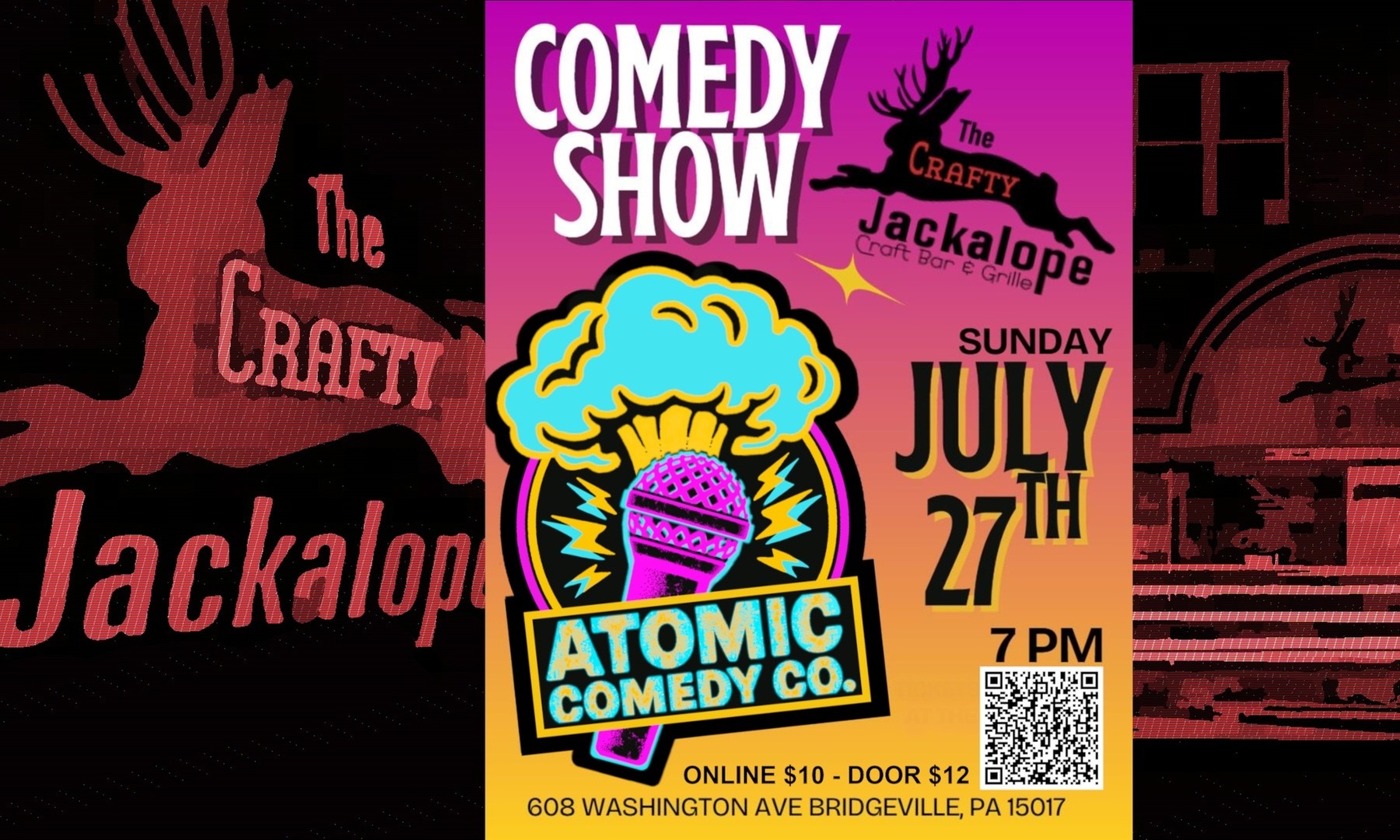 Up to 50% Off on Comedy - Stand-up at Atomic Comedy Co.