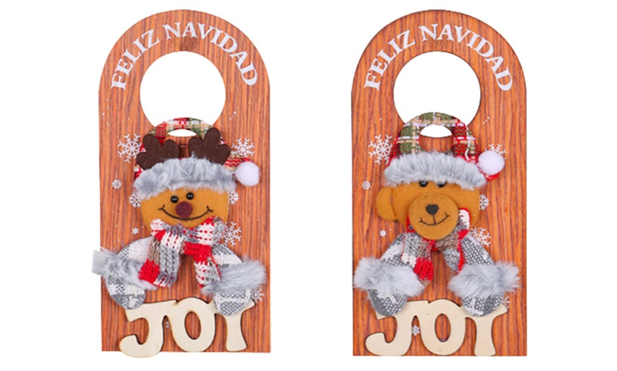 Image 7: Funny Christmas Hanging Decors