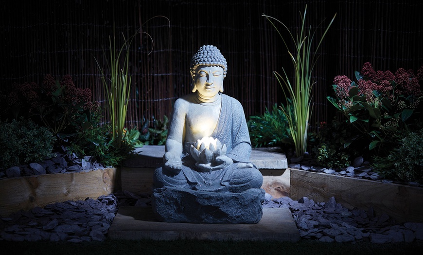 Image 6: Buddha Water Feature