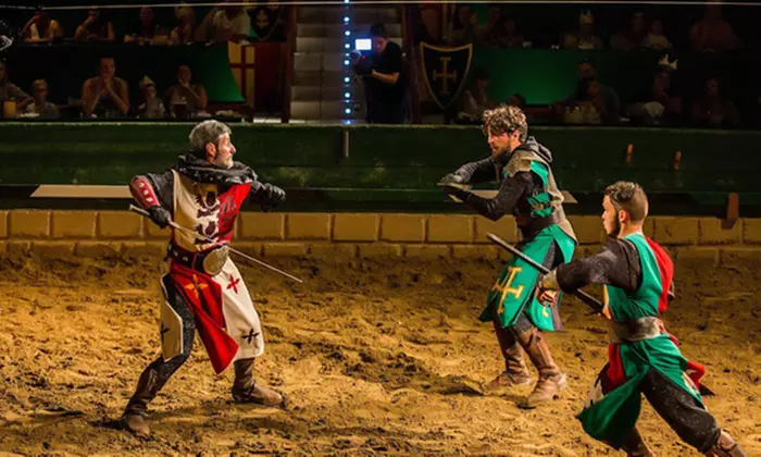 Espectáculo medieval Robin Hood para toda la familia con cena incluida