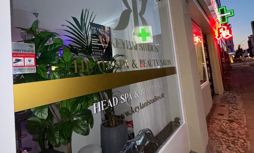 Image 8: 30-90 Min. Head Spa Erlebnisse von Bliss bis Deluxe für 1 Person
