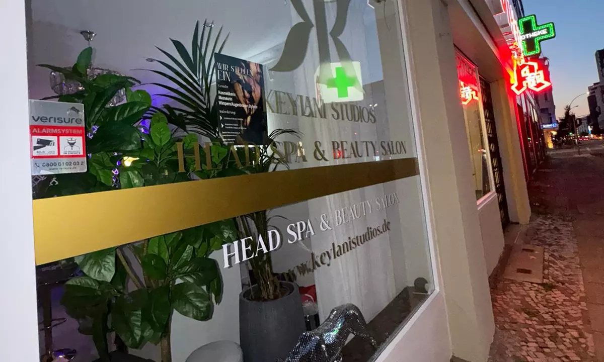 30-90 Min. Head Spa Erlebnisse von Bliss bis Deluxe für 1 Person