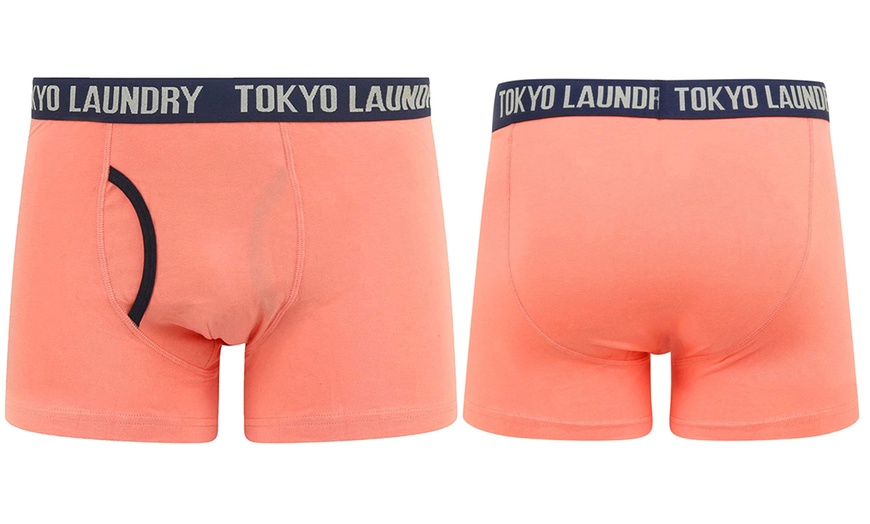 Image 10: Two-Pack of Tokyo Laundry Men's Stripe Print Boxers